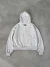NON-STITCH ZIP HOOD (Boxy Gris Melange) en internet
