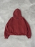 NON-STITCH ZIP HOOD (Boxy Bordo) en internet