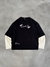REMERA LAYERED SLEEVE BLACK - comprar online