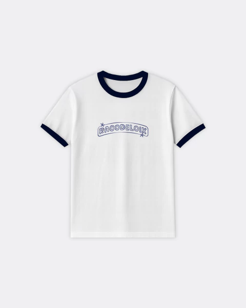 REMERA REGULAR FIT WHITE - comprar online