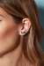 Piercing Fake Torcido Em Prata 925 - Brilho Lunar Pratas