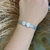 Pulseira Em Malha de Aço Inoxidável - comprar online