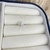 Piercing Fake Ramo detalhe Cravejado 1,1cm Em Prata 925
