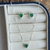 Conjunto Ponto de Luz Coração Verde Escuro Borda Cravejada em Prata 925 - Brilho Lunar Pratas