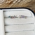Brinco Ear Cuff Ramo Folha Colorida Cravejada em Prata 925