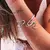 Imagem do Bracelete Cobra Em Prata 925