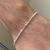 Pulseira Corrente Cadeado Em Prata 925 na internet
