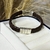 Pulseira Prata Em Courinho Marrom em Prata 925