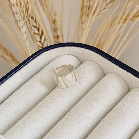 Piercing Fake Liso Em Prata 925 - comprar online