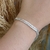 Imagem do Pulseira Groumet 6 mm Em Prata 925