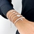 Pulseira Riviera Coração P Em Prata 925 - comprar online