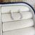 Brinco Ear Cuff Metade Cravejado 1,9cm Em Prata 925