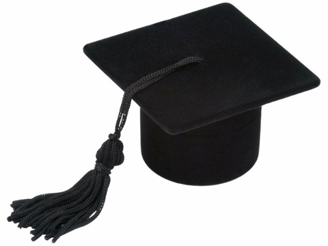 Porta Anel Capelo Formatura