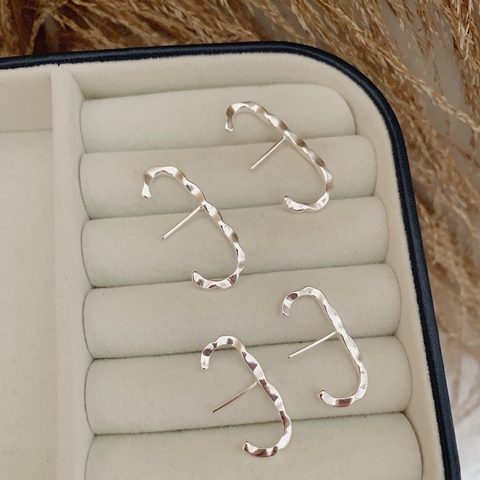 Brinco Hook Juliette Em Prata 925 - comprar online