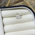 Piercing Fake Cruzado Cravejado Em Prata 925 - comprar online