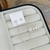 Piercing Fake com Brinco Ponto de Luz Em Prata 925