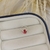 Piercing Fake Pedra e Aro Torcido Em Prata 925 - loja online