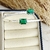 Bracelete Ponto de Luz Retangular Verde Esmeralda Em Prata 925 - comprar online