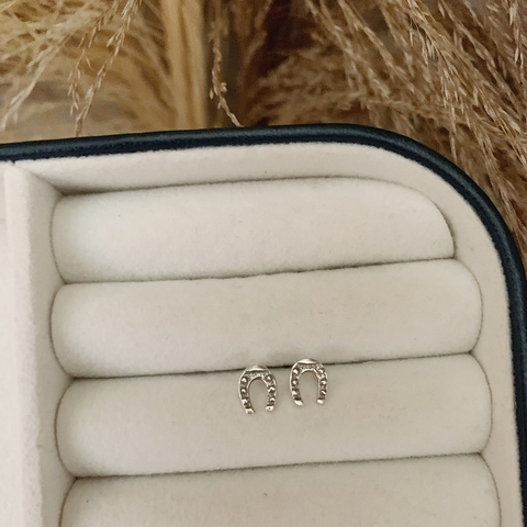 Brinco Ferradura 6mm Em Prata 925 - comprar online