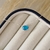 Colar Oval Turmalina Glass Em Prata 925