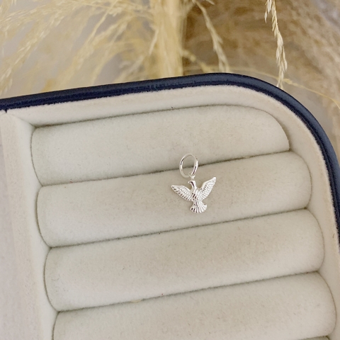 Pingente Espirito Santo Mini Em Prata 925 - comprar online