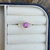 Anel Solitário Quadrado Zircônia Rosa Em Prata 925 - comprar online