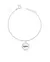 Pulseira Pingente Pendurado Personalizada Sob Encomenda em Prata 925