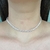 Choker Riviera 5 mm Em Prata 925 - Brilho Lunar Pratas