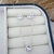 Conjunto Ponto de Luz Branco Borda Cravejada em Prata 925