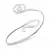 Bracelete Bíceps Espiral em Prata 925 - Brilho Lunar Pratas