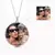 Pingente Foto Colorida Sem Aro Personalizado Sob Encomenda em Prata 925