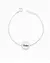 Pulseira Pingente Medalha Personalizada Sob Encomenda em Prata 925