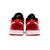 Air Jordan 1 Low "Alternate Bred Toe" Vermelho/Preto - Hype Wood | Sneakers Exclusivos com Autenticidade Garantida