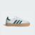Adidas Sambae "Cloud White Collegiate Green" Verde
