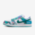 Dunk SB Low White and Geode Teal x "Futura Laboratories" Verde