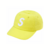Boné Supreme Seersucker S Logo 6-Panel Yellow Amarelo