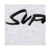 Moletom Supreme x Futura "Hooded Ash Grey" Cinza - comprar online