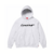 Moletom Supreme x Futura "Hooded Ash Grey" Cinza