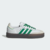 Adidas Sambae "Cloud White Green" Branco