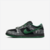 Dunk Low SB Pro x There "Anthracite and Gorge Green" Preto