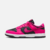 Dunk Low "Fierce Pink Black" Rosa / Preto