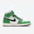 Air Jordan 1 High "Lucky Green" Verde na internet