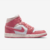 Air Jordan 1 Mid "Strawberries and Cream" Rosa na internet
