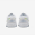 Air Jordan 1 Low GS "Glitter Swoosh" Branco - loja online