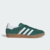 Adidas Gazelle Indoor "Collegiate Green Cloud White Gum" Verde