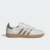 Adidas Samba OG "Wonder Gold Metallic" Branco - Hype Wood | Sneakers Exclusivos com Autenticidade Garantida