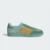 Adidas Gazelle "Hazy Green Crew Yellow" Verde