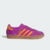 Adidas Gazelle Indoor "Purple Burst Eqt Orange" Roxo
