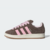 Adidas Campus 00s "Dusty Cargo Clear Pink" Marrom
