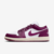 Air Jordan 1 Low "White Bordeaux" Roxo